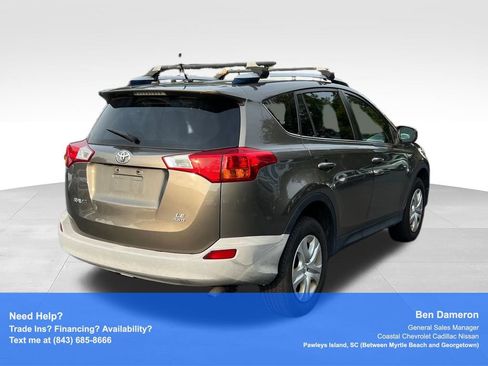 Used 2015 Toyota RAV4 LE AWD/4WD image 5
