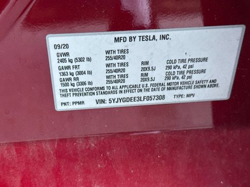 Used 2020 Tesla Model Y Long Range AWD/4WD image 26