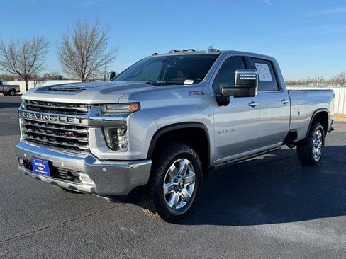Used 2021 Chevrolet Silverado 3500 LTZ w/ LTZ Premium Package image 7