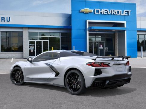New 2026 Chevrolet Corvette Stingray Premium Conv w/ Z51 Performance Package RWD image 15