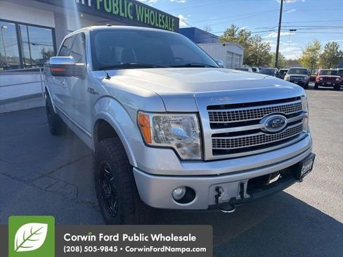 Used 2012 Ford F150 Platinum AWD/4WD image 3
