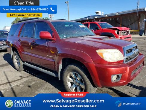 Used 2007 Toyota 4Runner 2WD image 5