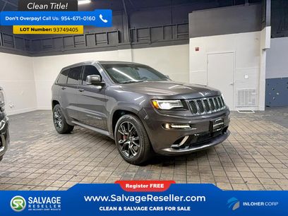 Used 2014 Jeep Grand Cherokee SRT w/ Trailer Tow Group IV