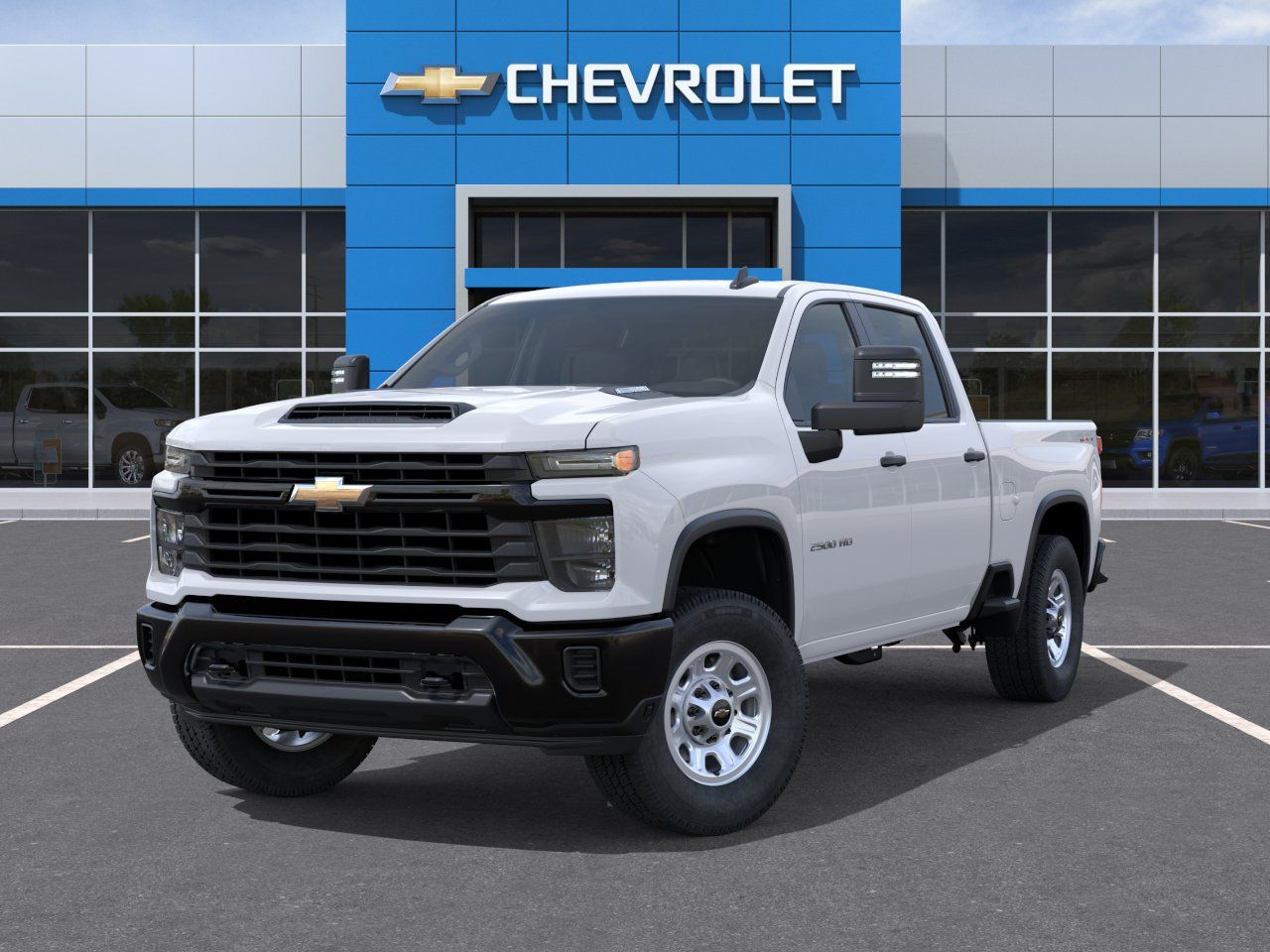 New 2026 Chevrolet Silverado 2500 W/T AWD/4WD image 6