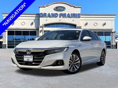 Used 2021 Honda Accord EX-L