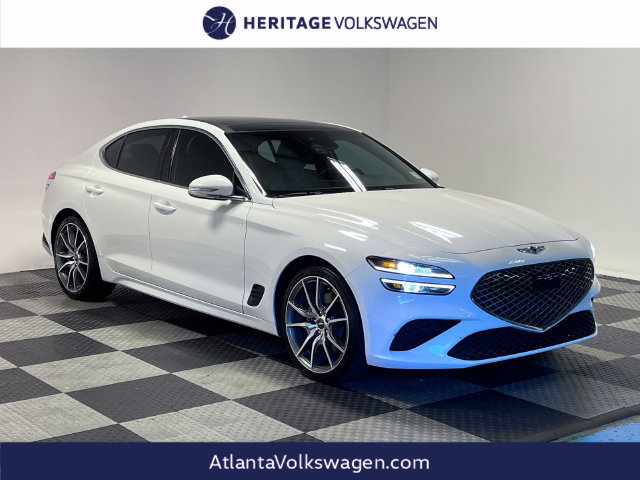 Used 2022 Genesis G70 2.0T w/ Prestige Package RWD image 1