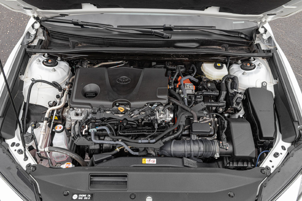 Used 2025 Toyota Camry LE FWD image 34