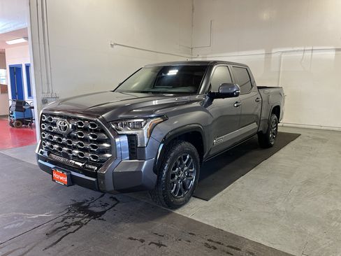 Used 2026 Toyota Tundra Platinum AWD/4WD image 1