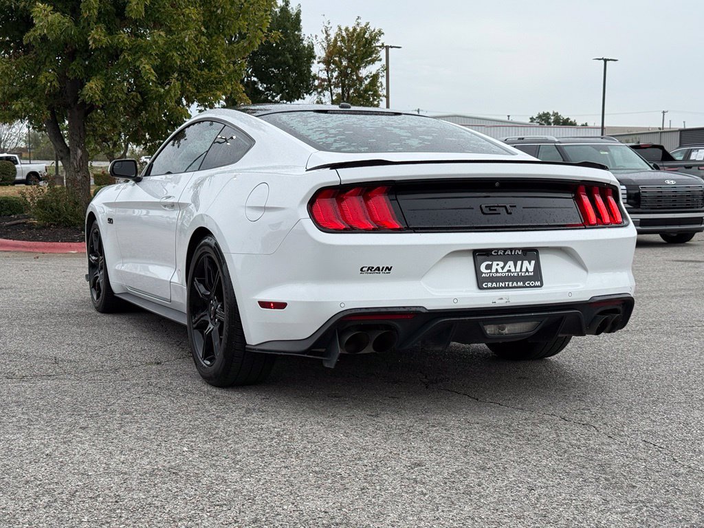 Used 2019 Ford Mustang GT w/ Black Accent Package RWD image 5