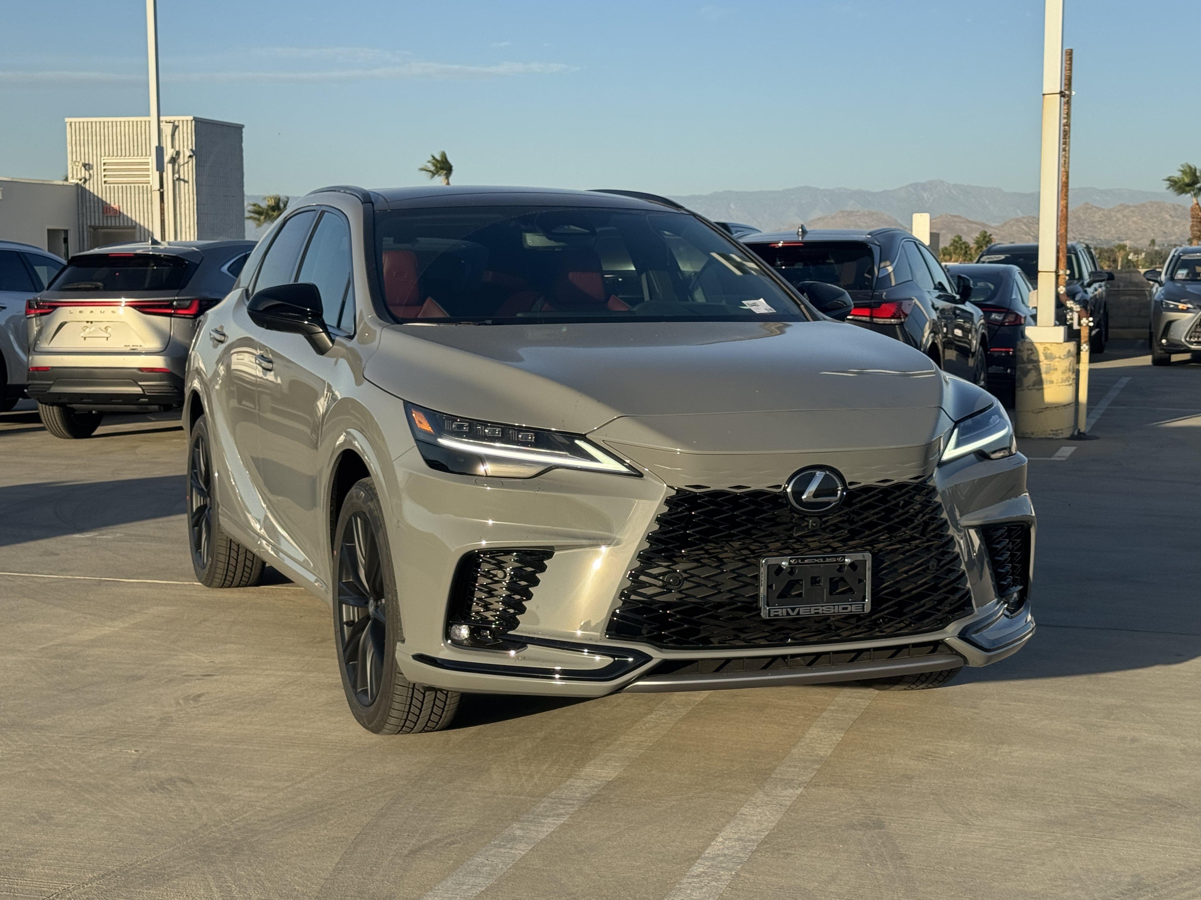 New 2026 Lexus RX 500h F Sport AWD/4WD image 2