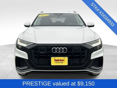 Used 2019 Audi Q8 Prestige w/ Luxury Package image 2