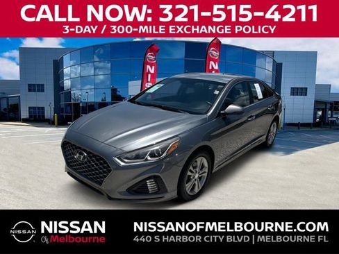 Used 2019 Hyundai Sonata SEL FWD image 1