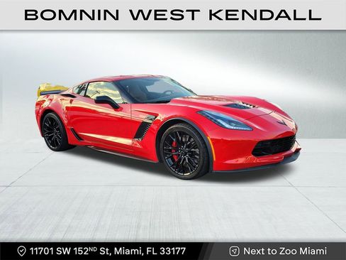 Used 2017 Chevrolet Corvette Z06 image 1