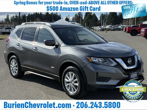 Used 2019 Nissan Rogue SV image 7