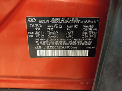 Used 2019 Hyundai Santa Fe Limited FWD image 33