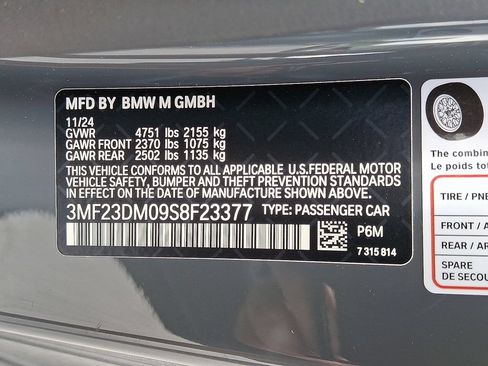 Used 2025 BMW M2 w/ Lighting Package RWD image 20