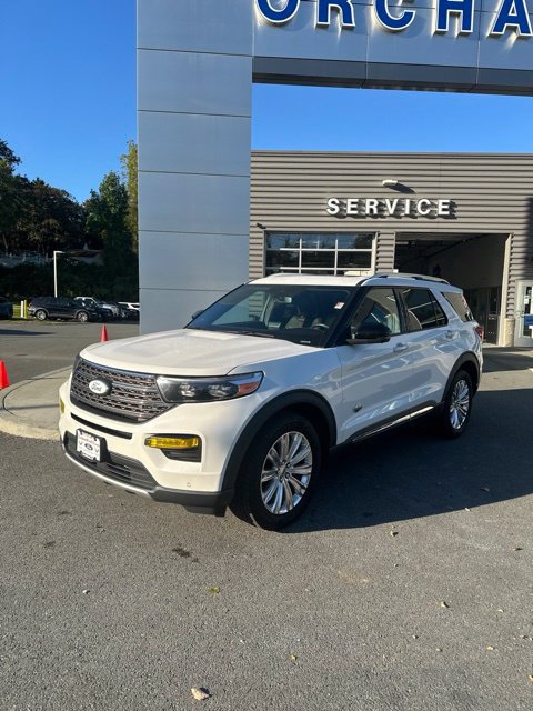Certified 2022 Ford Explorer King Ranch w/ Class IV Trailer Tow Package AWD/4WD image 3