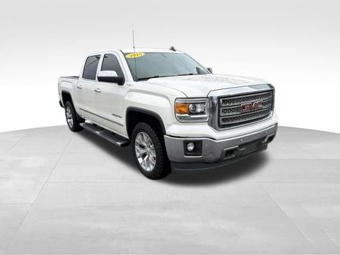Used 2015 GMC Sierra 1500 SLT w/ SLT Crew Cab Value Package AWD/4WD image 14