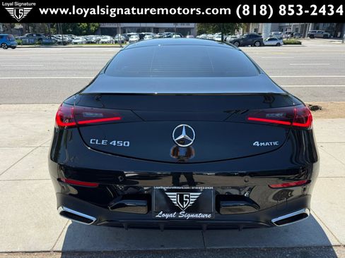 Used 2024 Mercedes-Benz CLE 450 4MATIC Coupe w/ Driver Assistance Package image 6