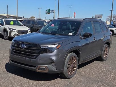 New 2026 Subaru Forester Sport