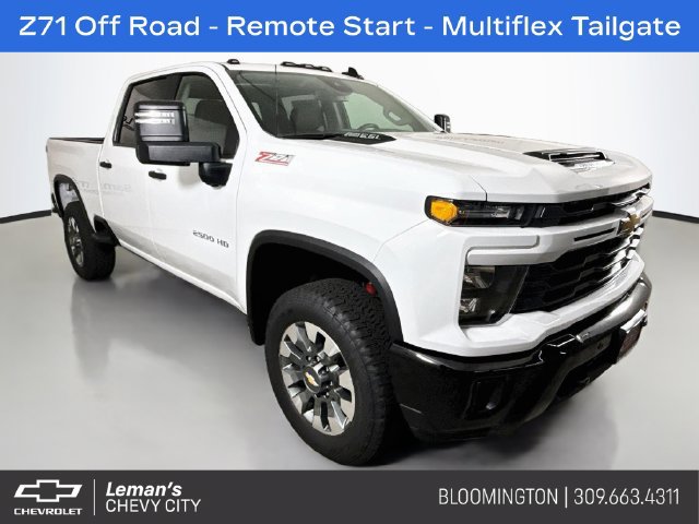 New 2026 Chevrolet Silverado 2500 Custom w/ Custom Value Package AWD/4WD image 1