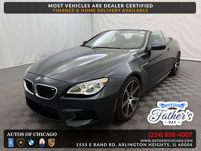 Used 2017 BMW M6 Convertible