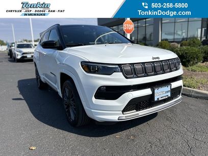 Used 2022 Jeep Compass High Altitude