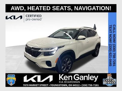 Certified 2024 Kia Seltos S