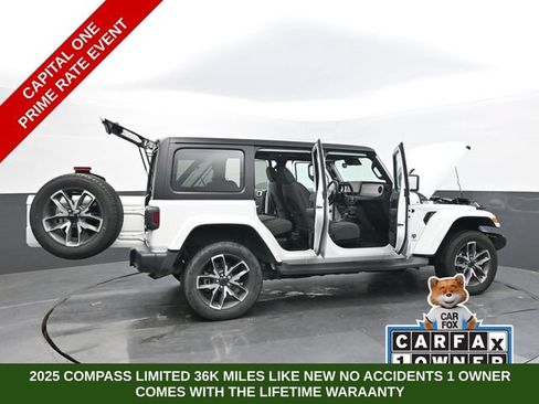 Used 2024 Jeep Wrangler Unlimited w/ Convenience Group AWD/4WD image 63