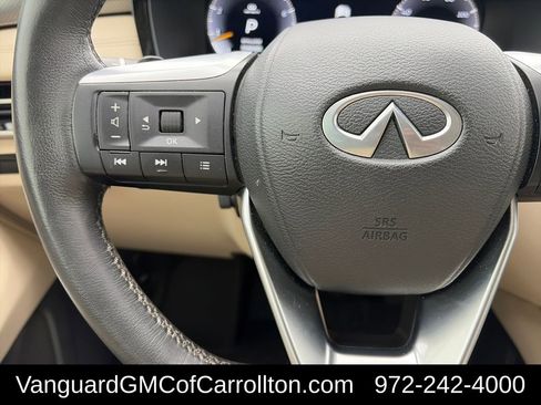 Used 2024 INFINITI QX60 Luxe w/ Performance Audio Package FWD image 16