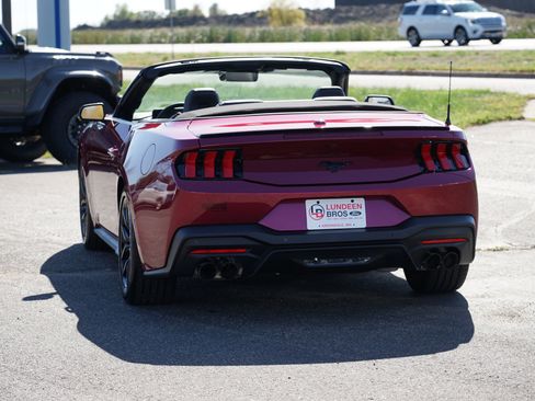 New 2025 Ford Mustang Premium image 6