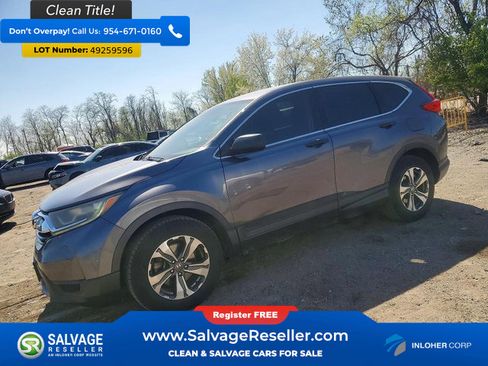 Used 2019 Honda CR-V LX image 1