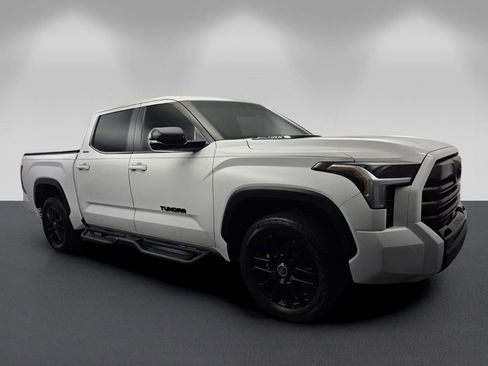 Used 2024 Toyota Tundra Limited w/ Nightshade Package AWD/4WD image 1
