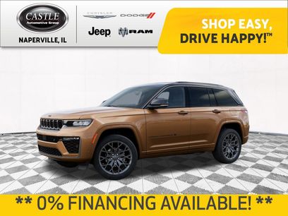 New 2026 Jeep Grand Cherokee Summit