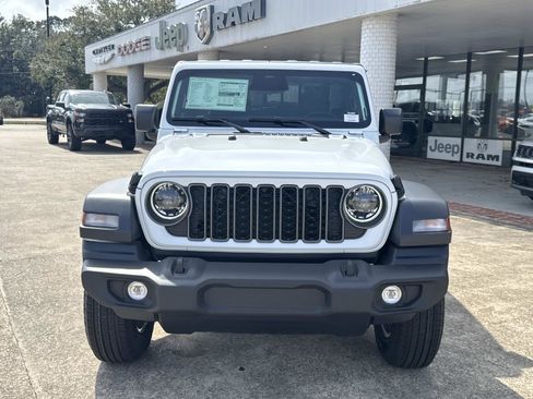 New 2026 Jeep Wrangler Sport AWD/4WD image 2