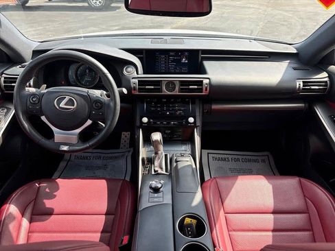 Used 2014 Lexus IS 350 w/ F Sport Package RWD image 10