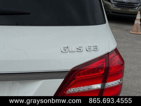 Used 2018 Mercedes-Benz GLS 63 AMG 4MATIC image 11