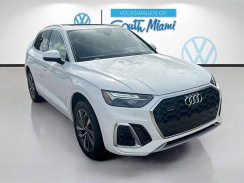 Used 2023 Audi Q5 2.0T Premium Plus AWD/4WD image 1