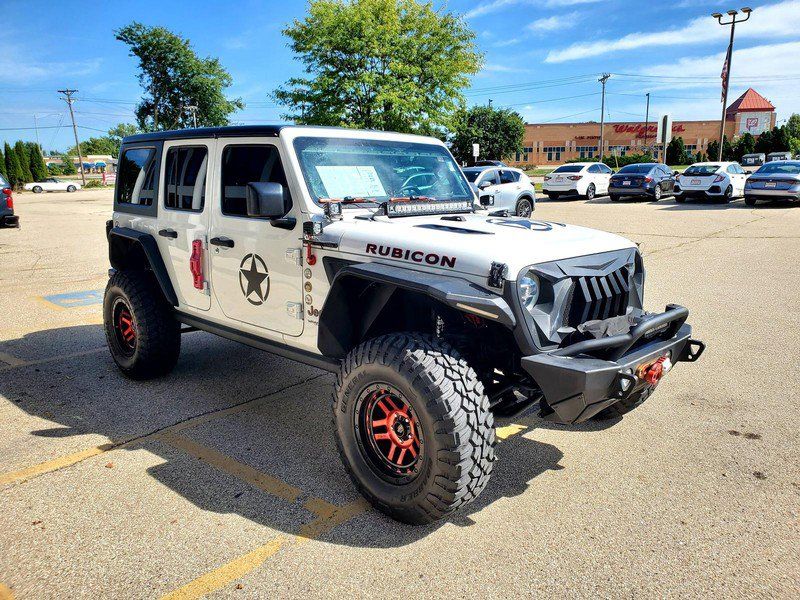 Used 2018 Jeep Wrangler Unlimited Rubicon AWD/4WD image 3