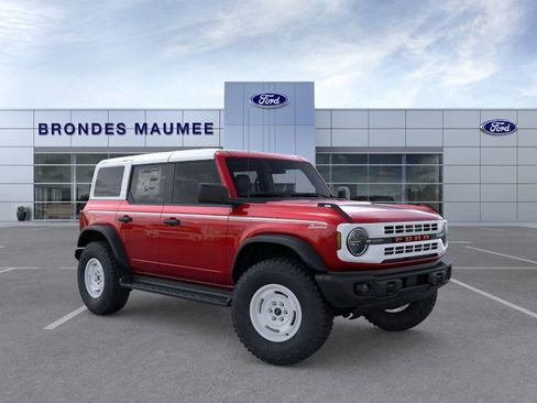 New 2026 Ford Bronco Heritage Edition image 7