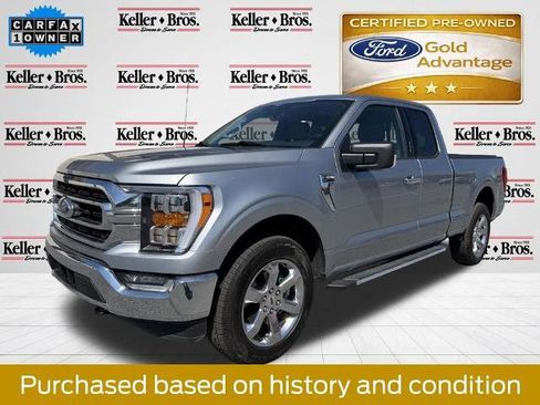 Certified 2023 Ford F150 XLT w/ Equipment Group 302A High AWD/4WD image 4