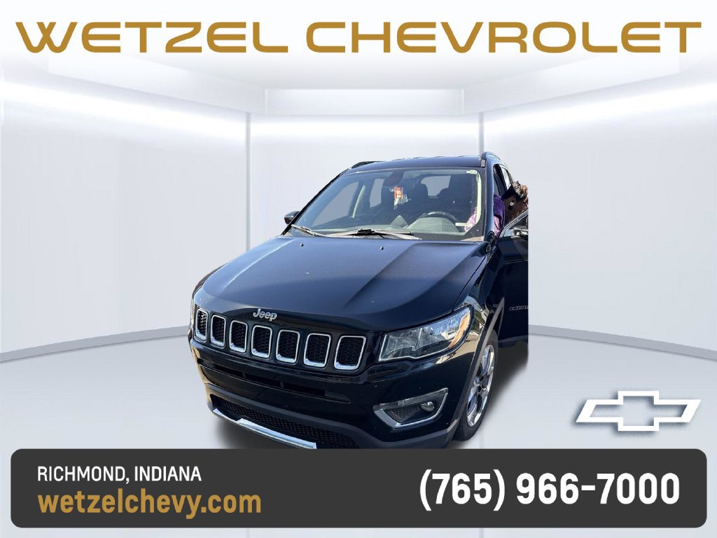 Used 2019 Jeep Compass Limited FWD image 1