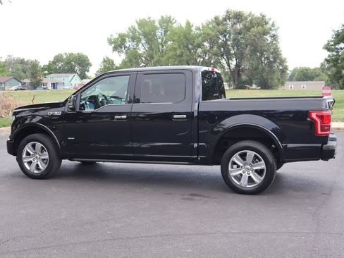 Used 2016 Ford F150 Platinum w/ Technology Package AWD/4WD image 8