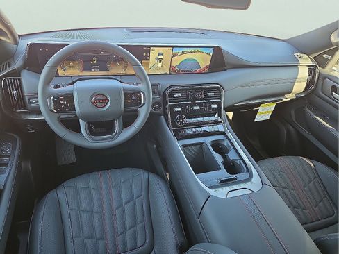 New 2026 Nissan Armada PRO-4X w/ Captain's Chari Seat Package image 11