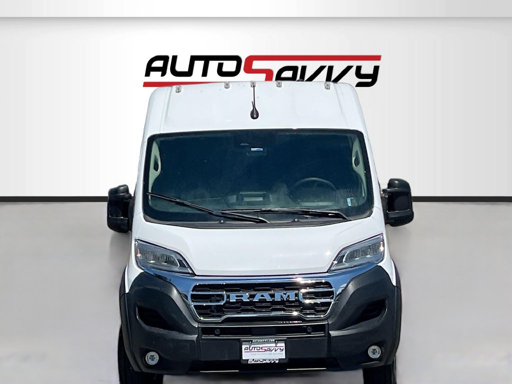 Used 2024 RAM ProMaster 2500 w/ Quick Order Package 22G SLT FWD image 2