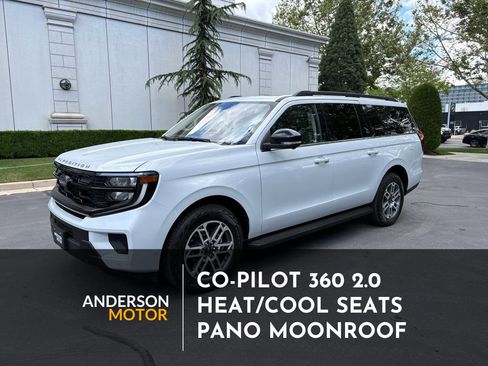 Used 2025 Ford Expedition Max Active AWD/4WD image 1