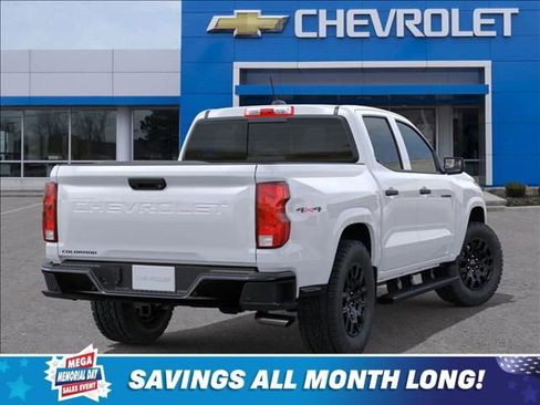 New 2026 Chevrolet Colorado W/T w/ WT Custom Package AWD/4WD image 4