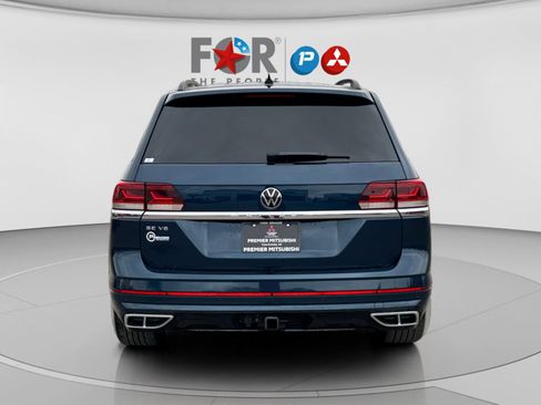 Used 2021 Volkswagen Atlas SE FWD image 4