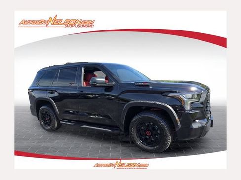Used 2024 Toyota Sequoia TRD Pro AWD/4WD image 1