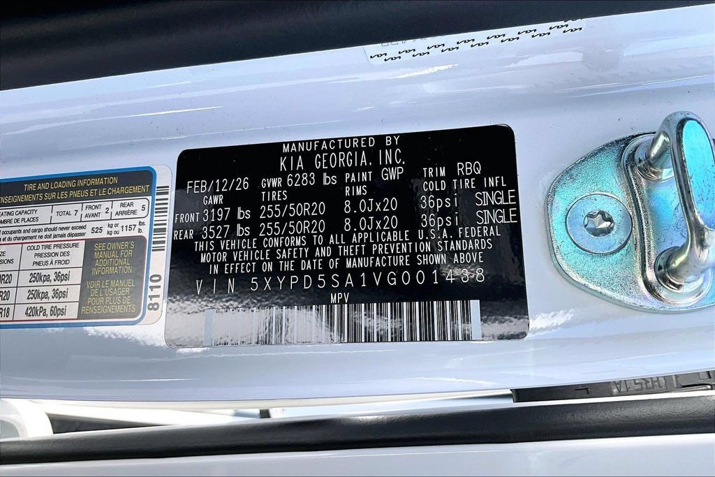 Used 2027 Kia Telluride SX FWD image 19